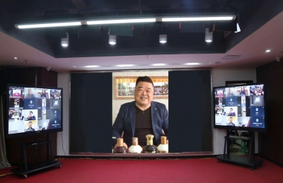 赴天朝上品盛宴，品柔和醬香美酒，牛！——寧夏回族自治區(qū)經(jīng)銷商 強民