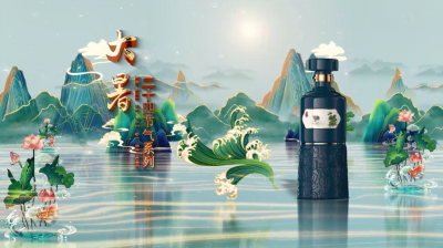 天朝上品文創(chuàng)作品——二十四節(jié)氣系列“夏之夢”【大暑】正式發(fā)布