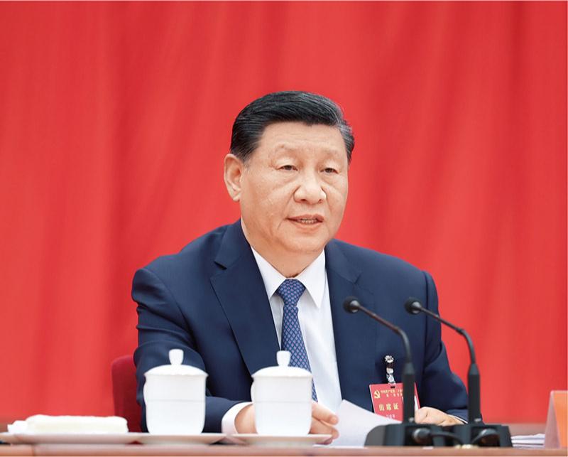 　　中國(guó)共產(chǎn)黨第二十屆中央委員會(huì)第三次全體會(huì)議，于2024年7月15日至18日在北京舉行。中央委員會(huì)總書(shū)記習(xí)近平作重要講話(huà)。 新華社記者 鞠鵬/攝